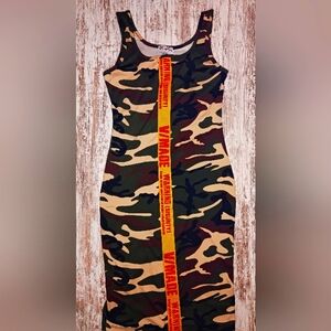 Super Cute Camo Dress From Late 2010s